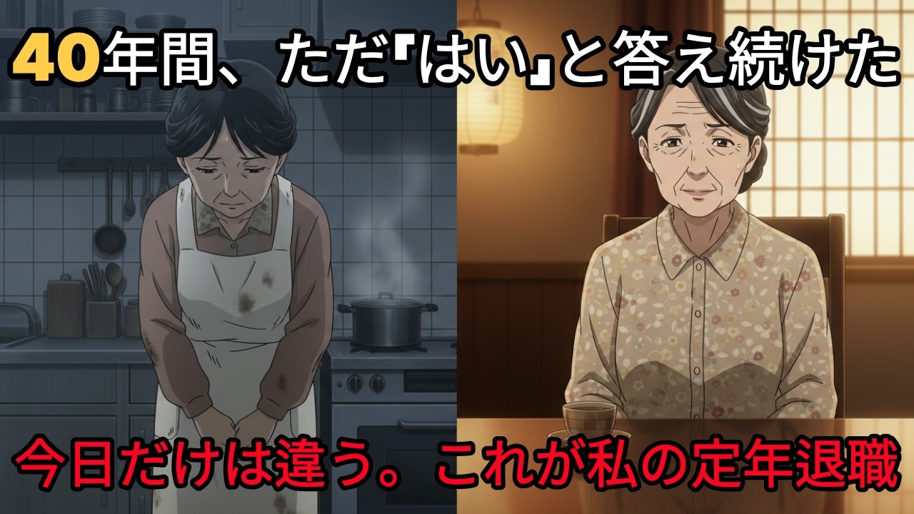 【実話】40年間ゴミ扱いされた嫁→姑の米寿祝いの席で封筒を叩きつけた結果…