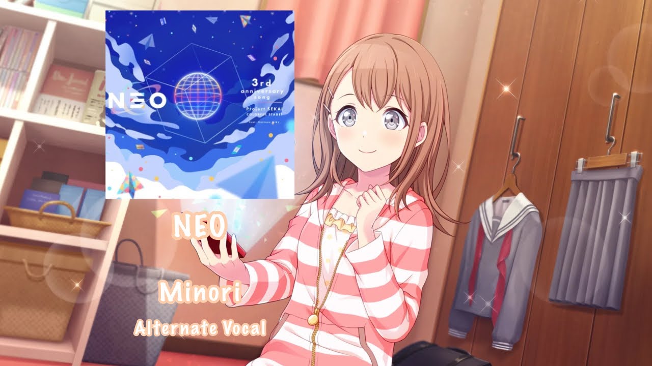 [GAME SIZE] NEO Minori Hanasato 花里 みのり Alternate Vocal