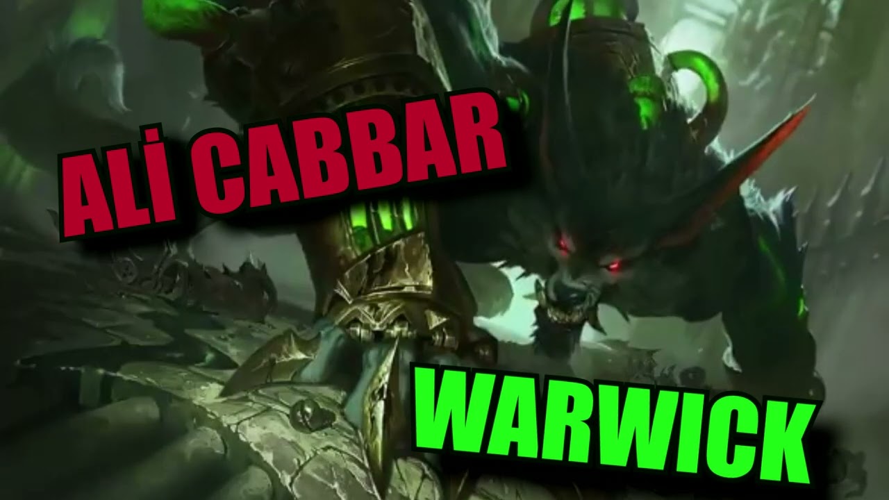 Warwick - Ali Cabbar (AI Cover)