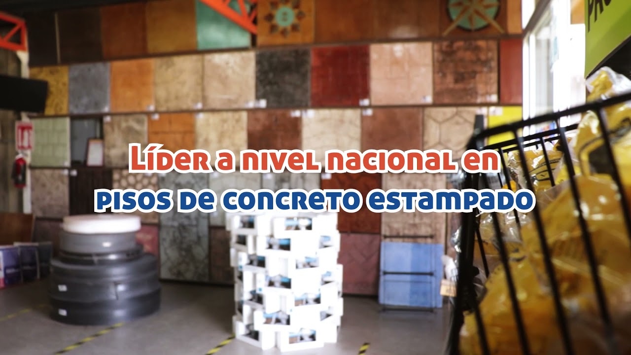 SICONE: Marca l&iacute;der en cemento estampado.