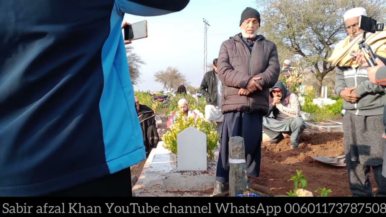 Namaz e janaza Zahid Mohammed