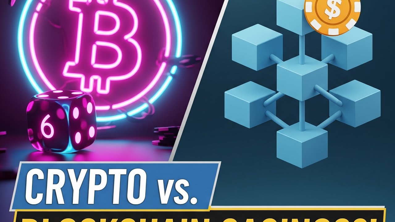 Difference Between Crypto Casino and Blockchain Casino