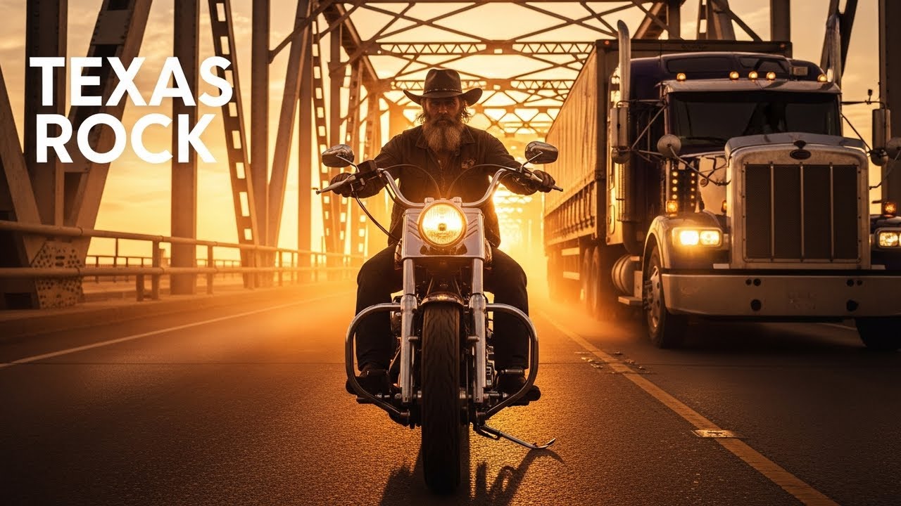 Outlaw Biker Texas Heat – Rock N Roll Rebels & Whiskey Blues Drive