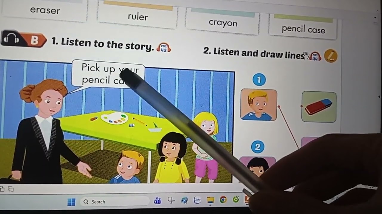 iL2 Unit 9 Lesson 1