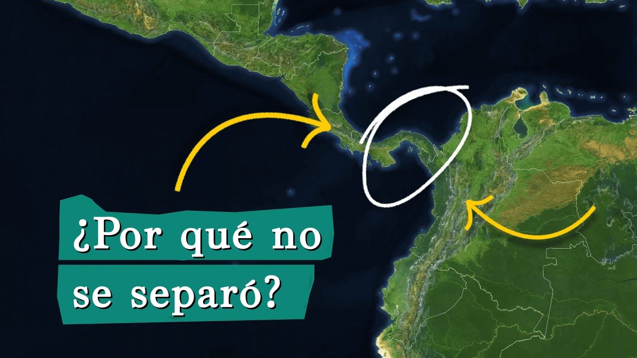 &iquest;Por qu&eacute; Sudam&eacute;rica y Am&eacute;rica del Norte no se separaron?