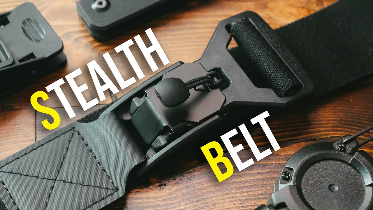 This Belt Makes Me Feel Like BATMAN! 🦇 | Alpaka Stealth Belt
