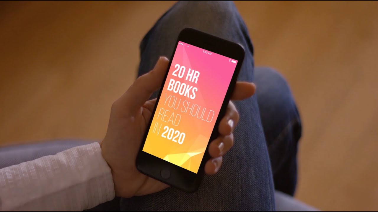 20 HR Books You Should Read In 2020