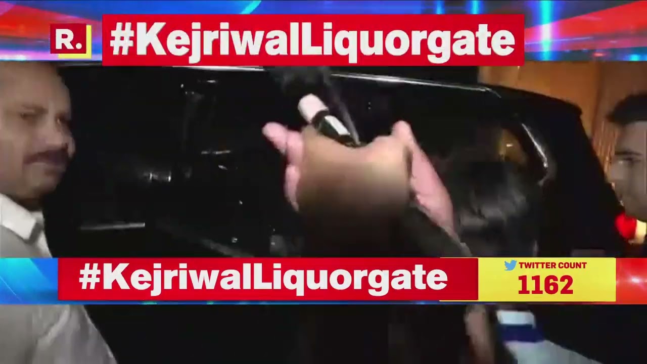 Arvind Kejriwal Refuses To Speak About CBI's Liquorgate Summons; Leaves In His Car