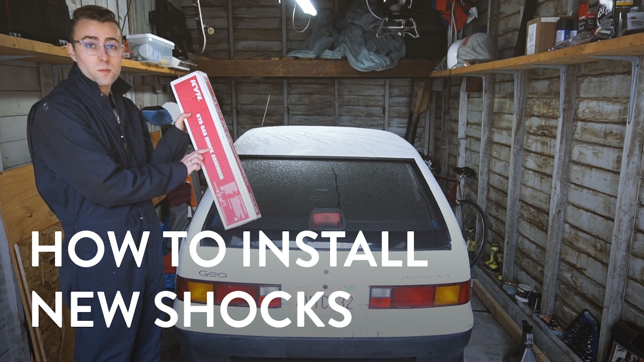 How To Replace Rear Shocks On A Geo Metro