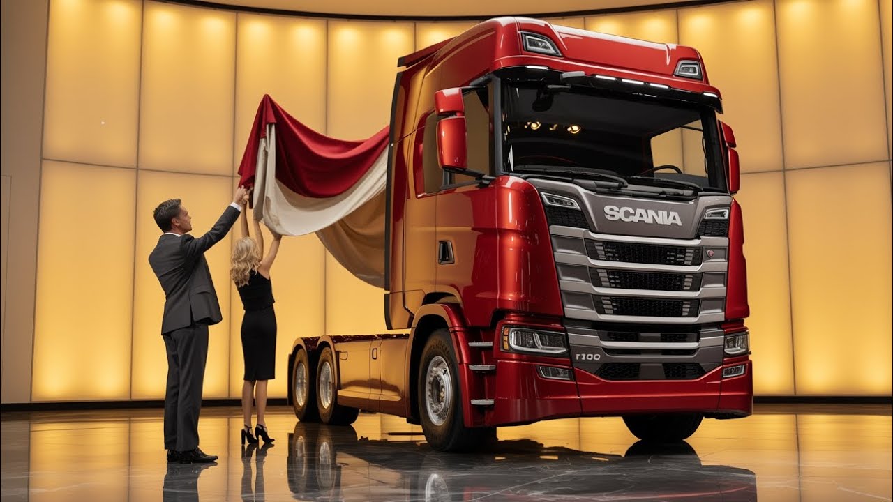 Scania R1000 V8 2026 года: Грузовик мощностью 1000 л.с., меняющий представление о мощности тяжелы...