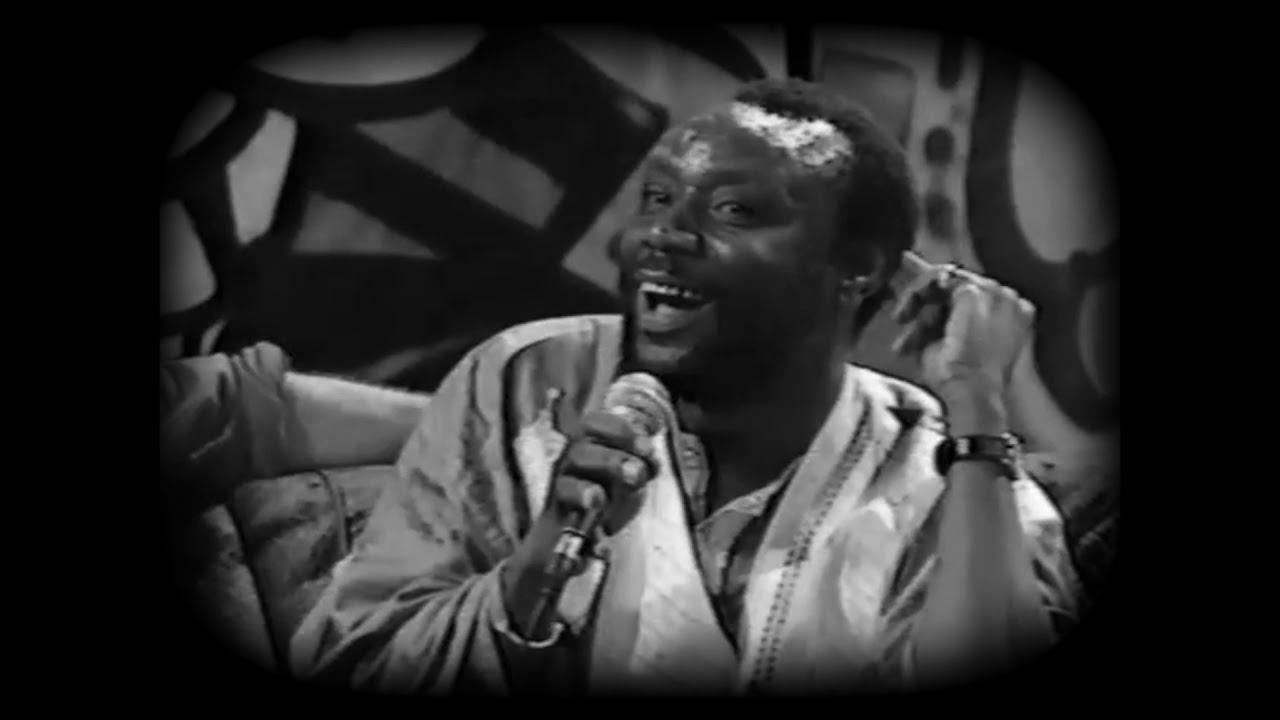 Mamadou Diallo. Conteur chez les Souverains. 9 Nov 1995