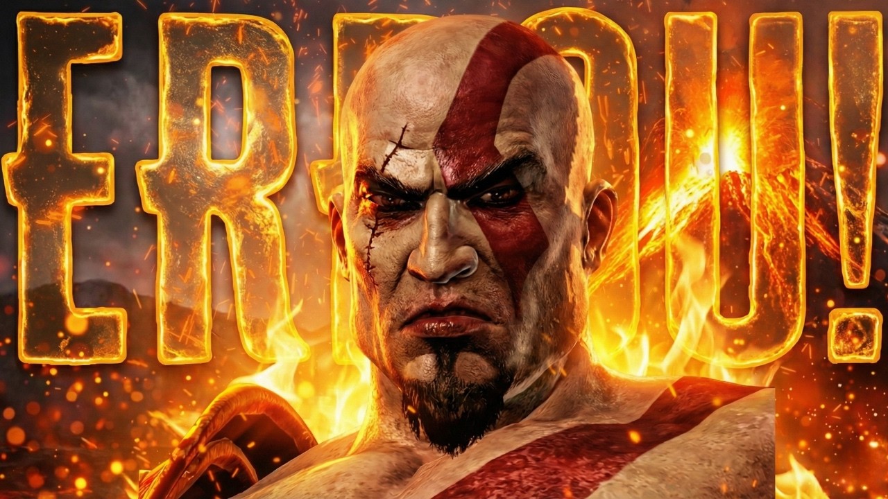 Os PIORES ERROS de KRATOS!!