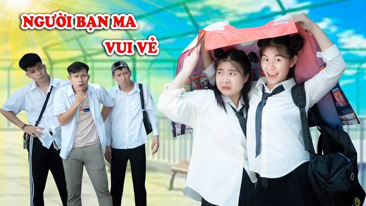 Dùng Kem Chống Nắng Cho Ma - Ngươi Bạn Ma Vui Vẻ Giúp Đỡ Đậu Đậu - Phim Hài Ma Táo Đen TV