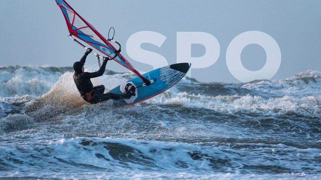 STORMY WAVE sailing session in SPO | Sankt Peter Ording