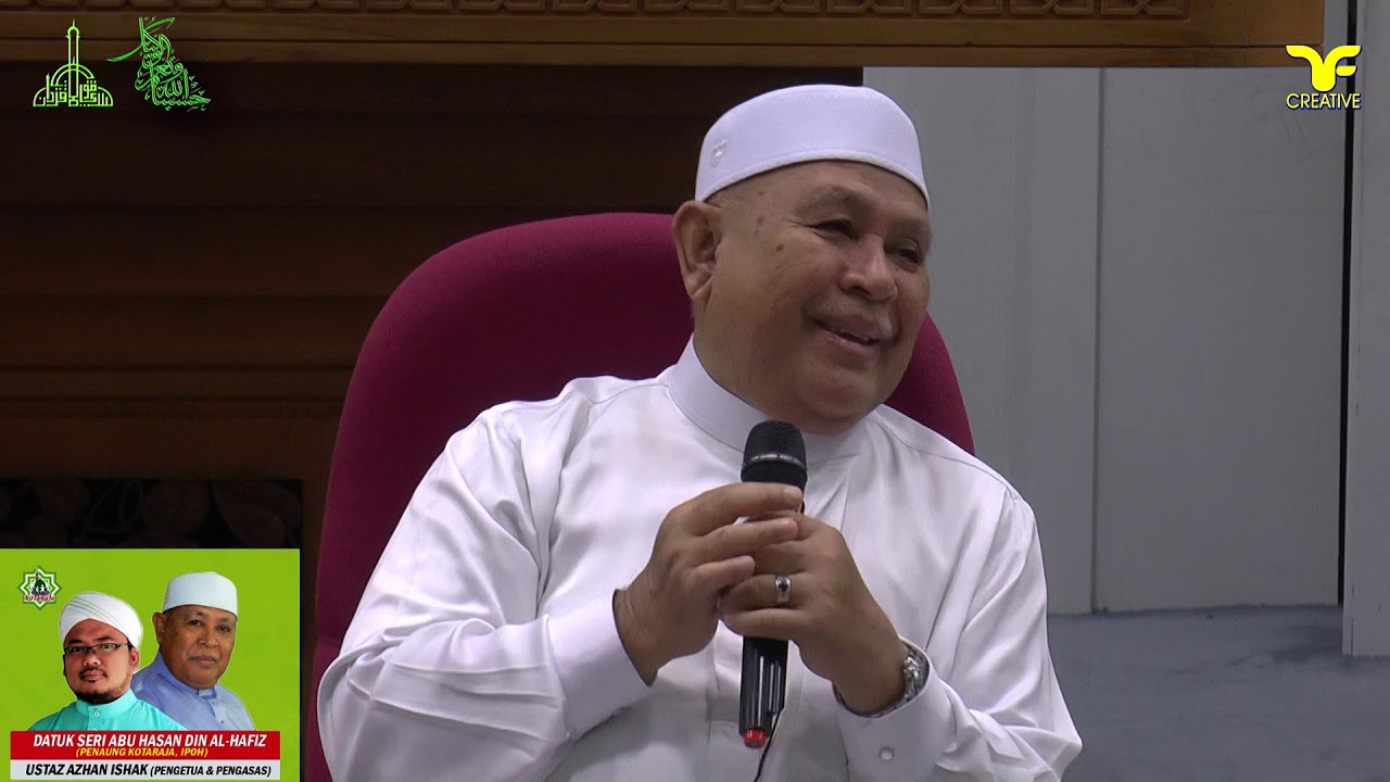 (V112) BICARA ILMU : ISRAK & MIKRAJ (Dato Sri Ustaz Abu Hassan Din Al Hafiz)