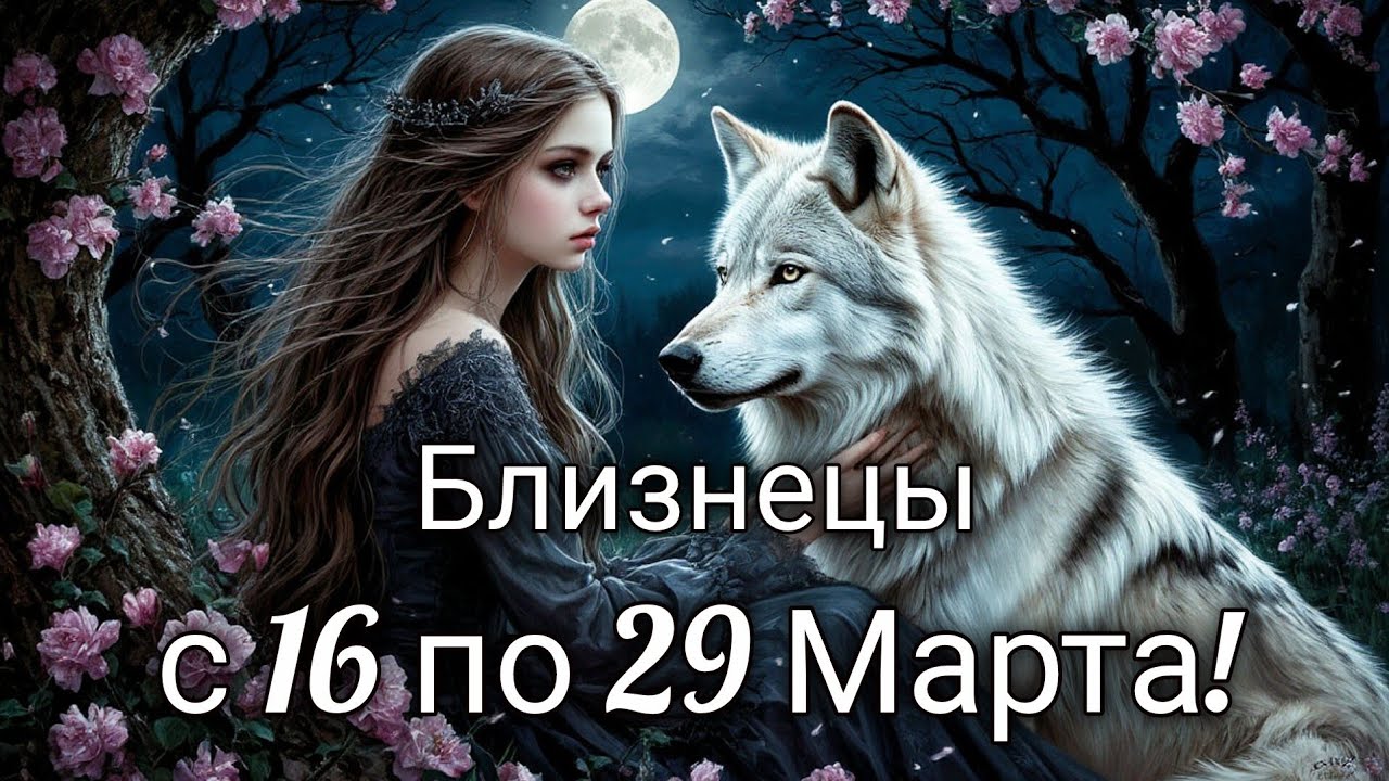 🌸Близнецы! Таро прогноз с 16 по 29 Марта!