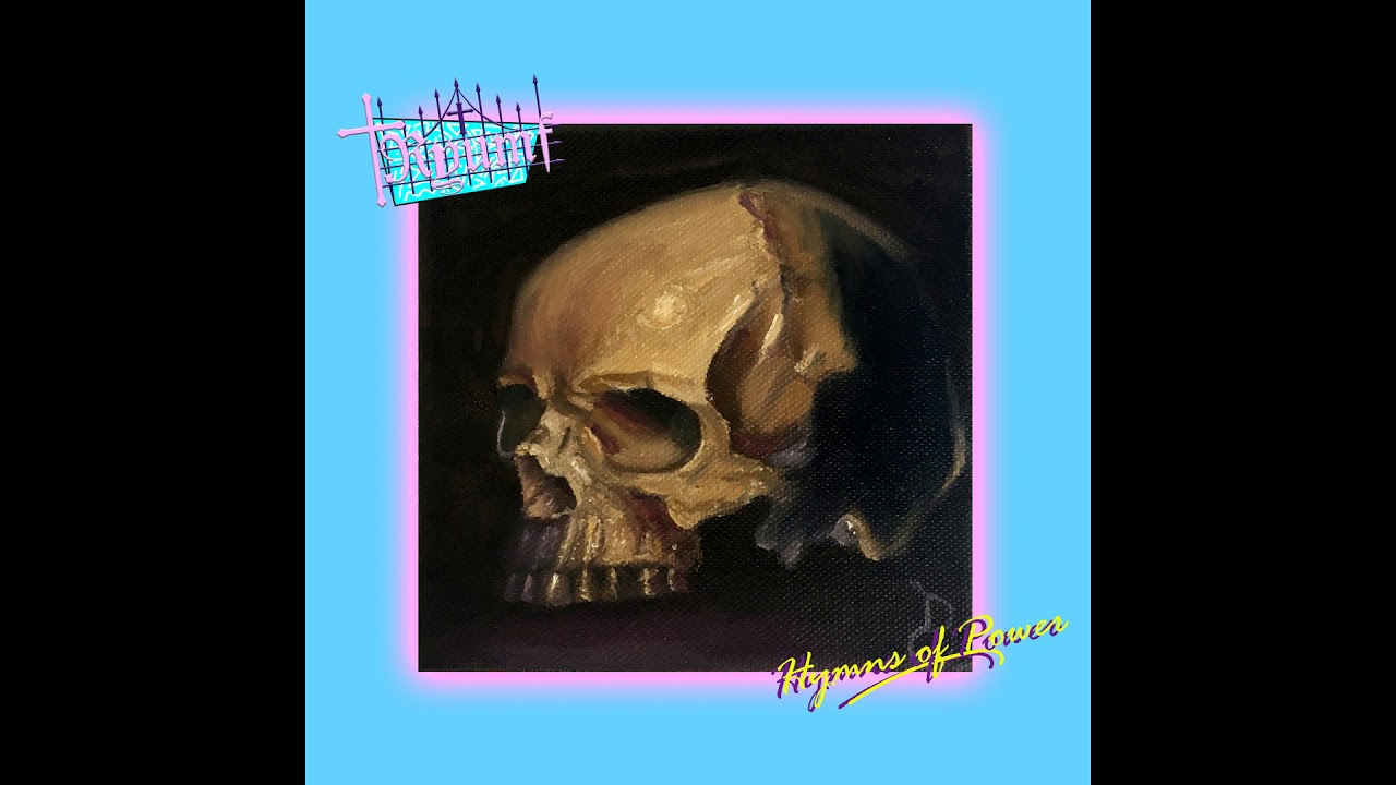 Tryumf - Hymns of Power (2019) (Retrowave, Dungeon Synth)