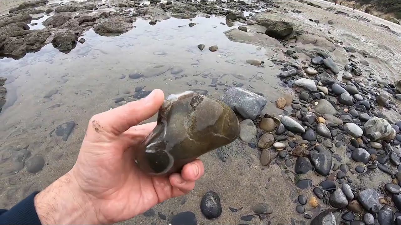Rockhounding the Oregon coast