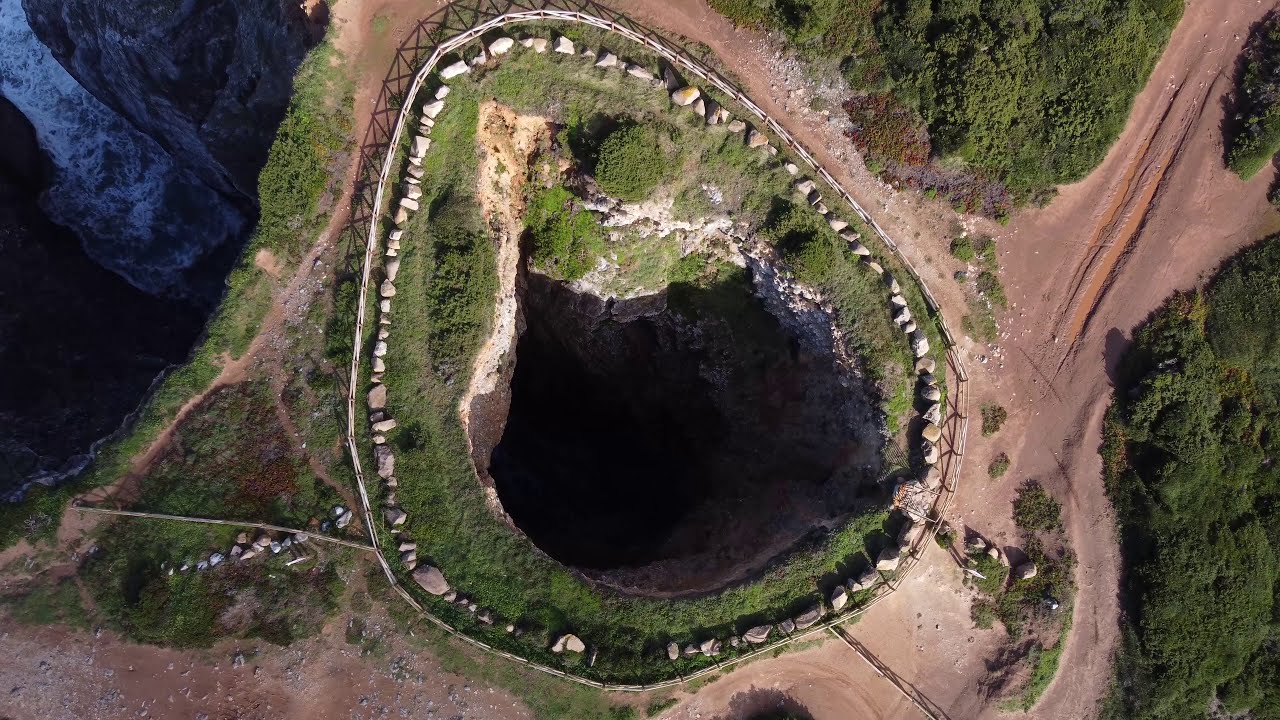 DJI - Over Cabo da Roca and Cabo Espichel