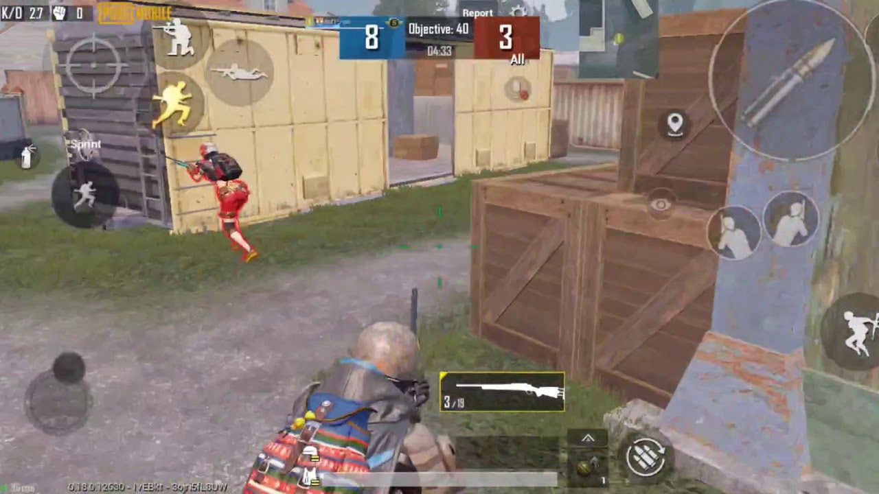 💀Death gun gaming💀 (over speed gameplay)😎