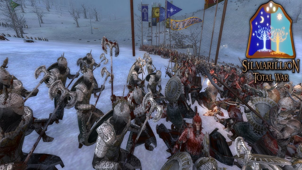 --OSSIRIAND UP TO SNOW GOOD-- Silmarillion: Total War 4v4 Field Battle