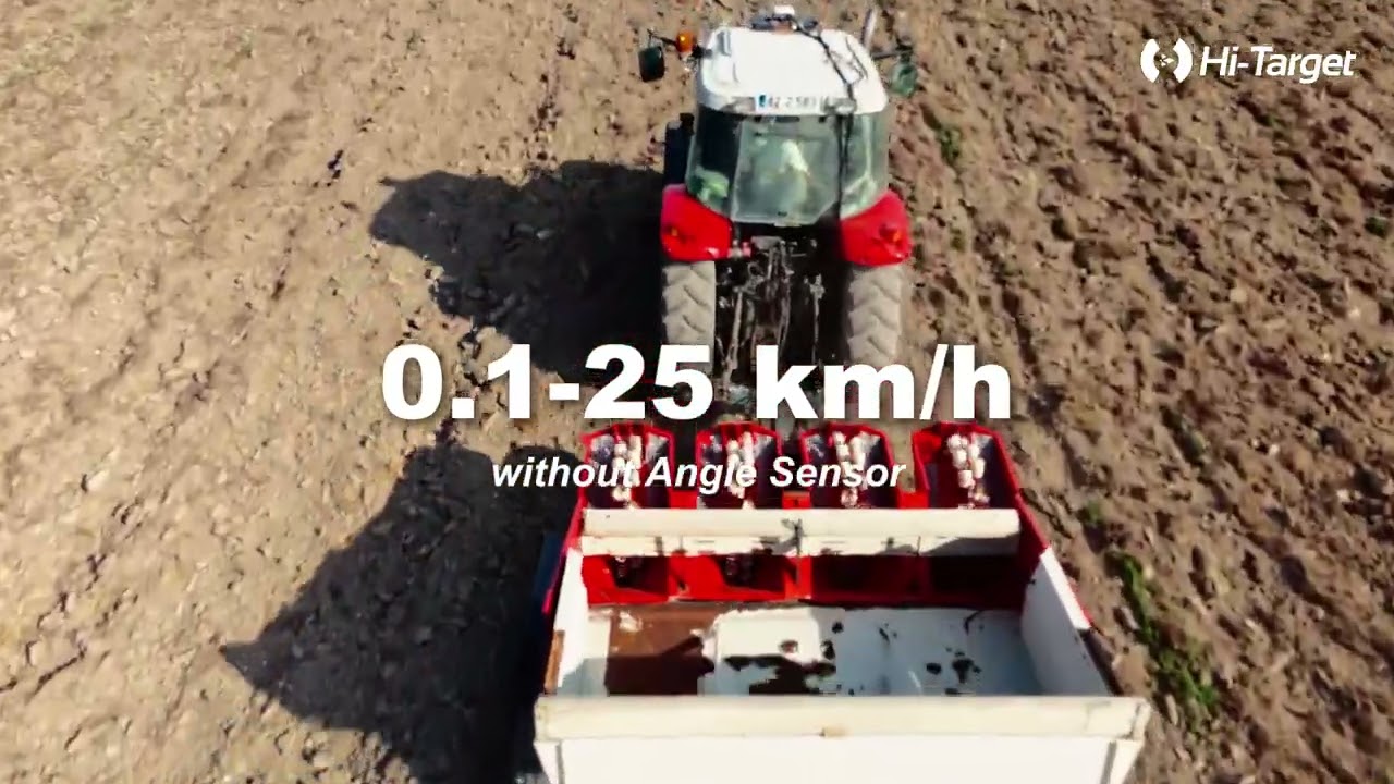 FARMSTAR-F3 Auto-Steering System | Enlarge Your Harvest