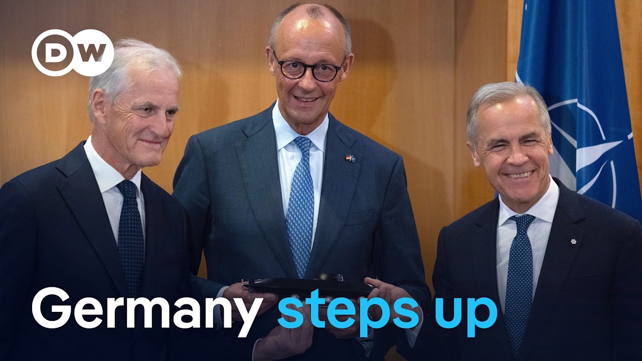 Germany boosts defense role at NATO summit | DW News