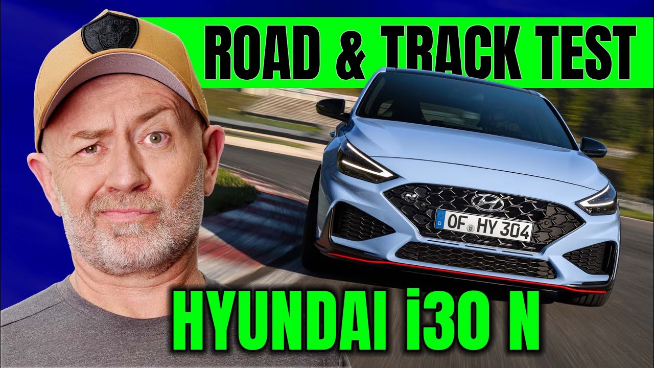 Hyundai i30 N review (road & track test) | Auto Expert John Cadogan