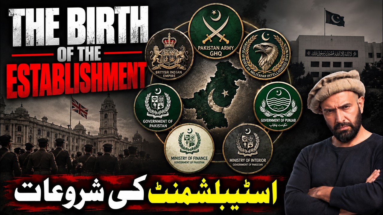 THE BIRTH OF THE ESTABLISHMENT