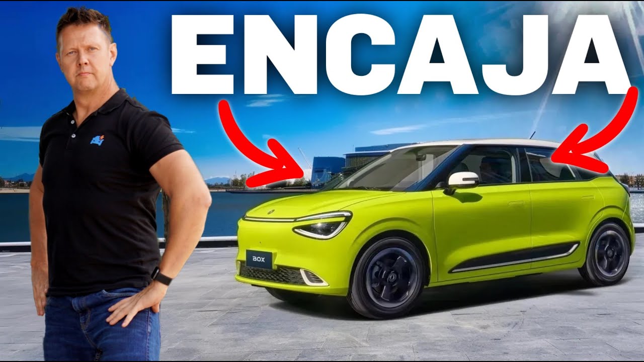 DONGFENG BOX - Este COCHE ELÉCTRICO da MÁS por MENOS
