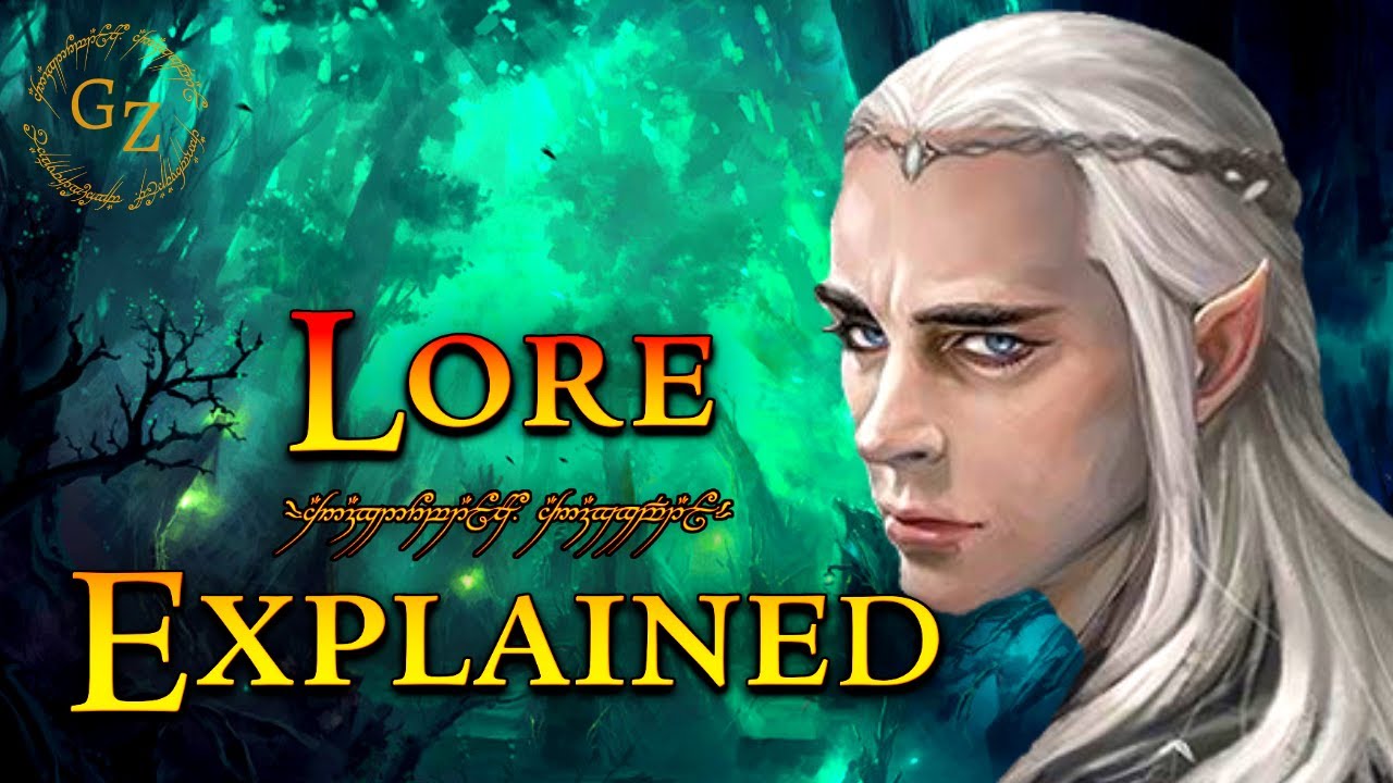 Oropher the Father of Thranduil | Lord of the Rings Lore | Middle-Earth