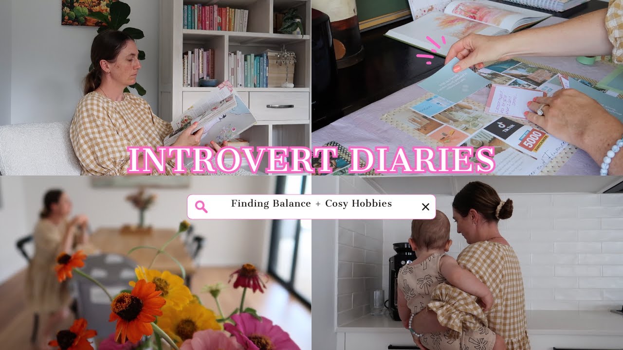 🌈 THE BEAUTY OF SOLITUDE: A Slow Living Diary for Introverted Mums | CARLY HAMPTON