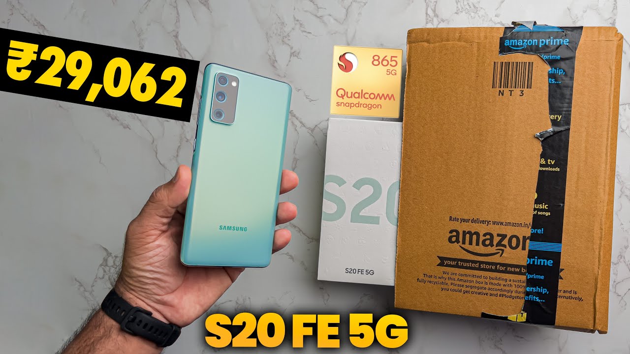 Galaxy S20 FE 5G - Amazon Great Indian Festival Sale Unit - SD 865😍 | 120Hz sAMOLED | Best Phone🔥