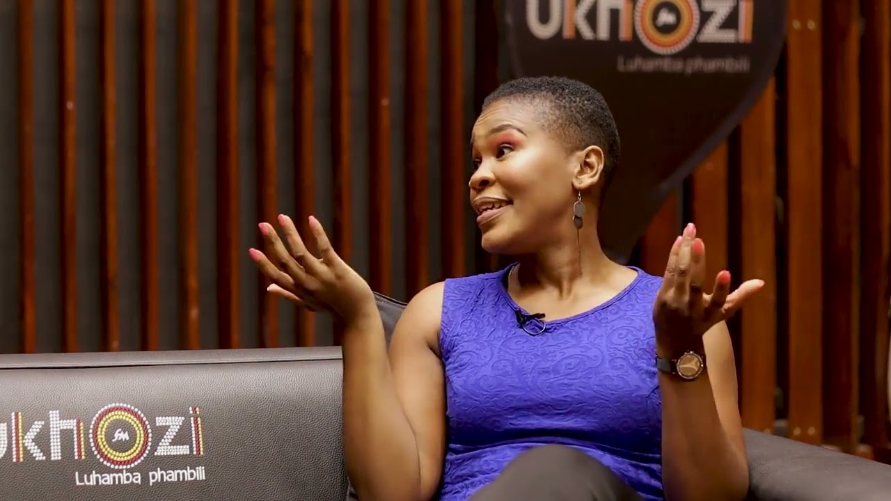 Sikhuluma noSwazi M odlala indawo kaFatima Cele kumdlalo womoya osihloko sithi Isinqumo