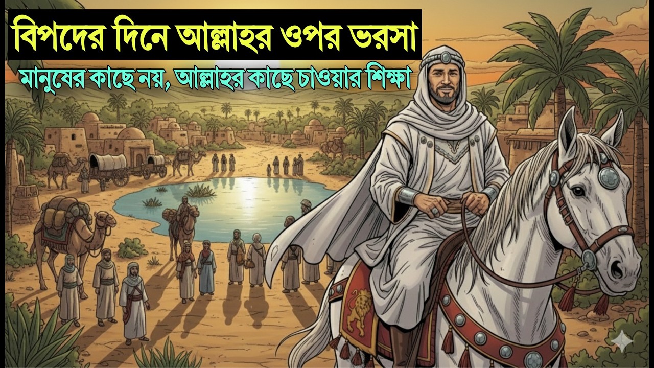 তাকদীরের লেখা নিশ্চিত মিলবে | সবর ও ঈমানের এক অবিস্মরণীয় গল্প | Islamic Moral Story | ES VOICE
