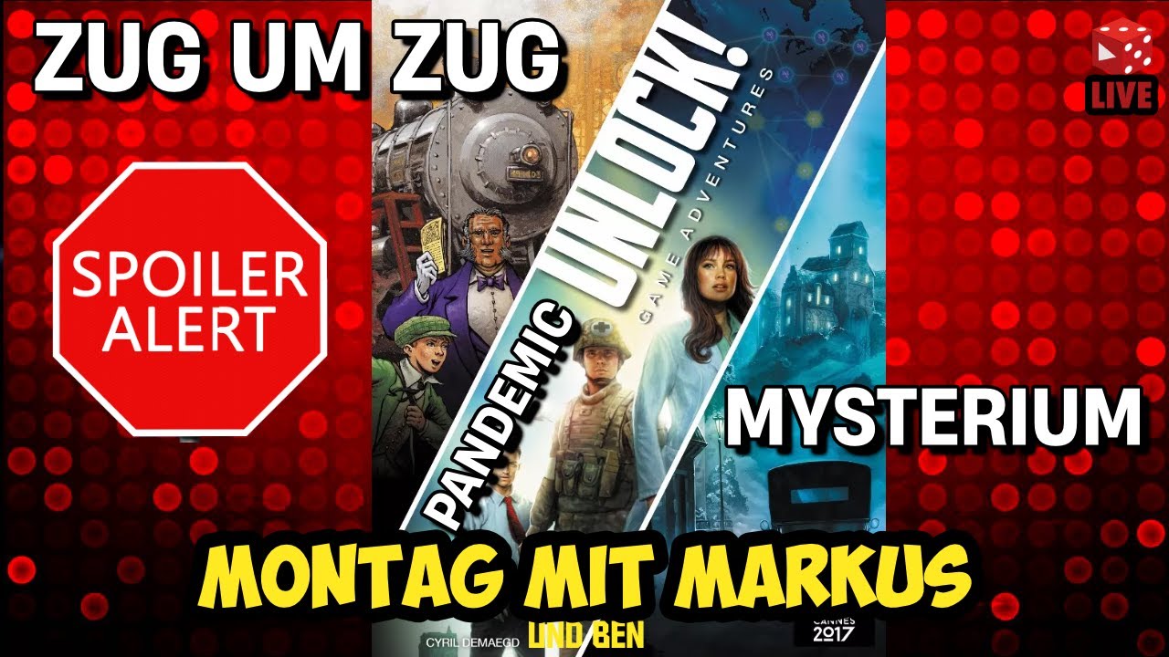 ACHTUNG SPOILER! Unlock Game Adventures - Live Let's Play mit Markus & Ben