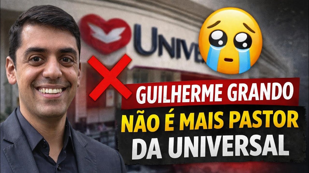 Guilherme Grando não é mais pastor da Universal
