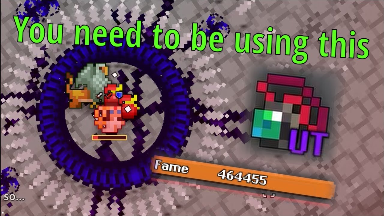The amulet of Restoration is kinda broken?