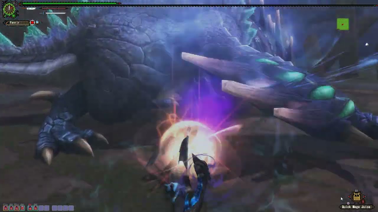 【MHFZ】Boga【Long Sword】7:40 No Prayer Gem