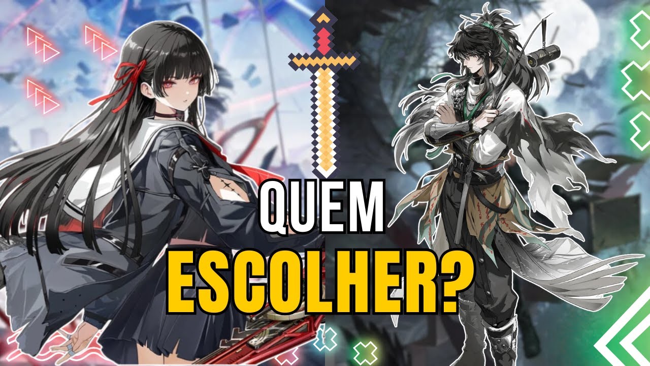 CHISA ou QIUYUAN? QUEM ESCOLHER PARA SUA CONTA, VAMOS CONFERIR!