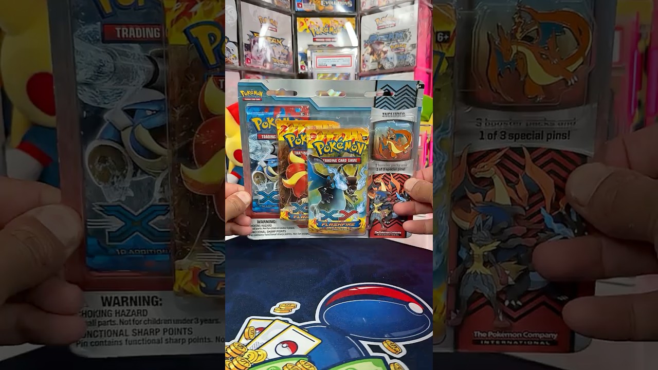 Should I Open it? Or Should I Keep it Sealed? - Episode 325 - XY Flashfire 3-Pack Blister from 2014