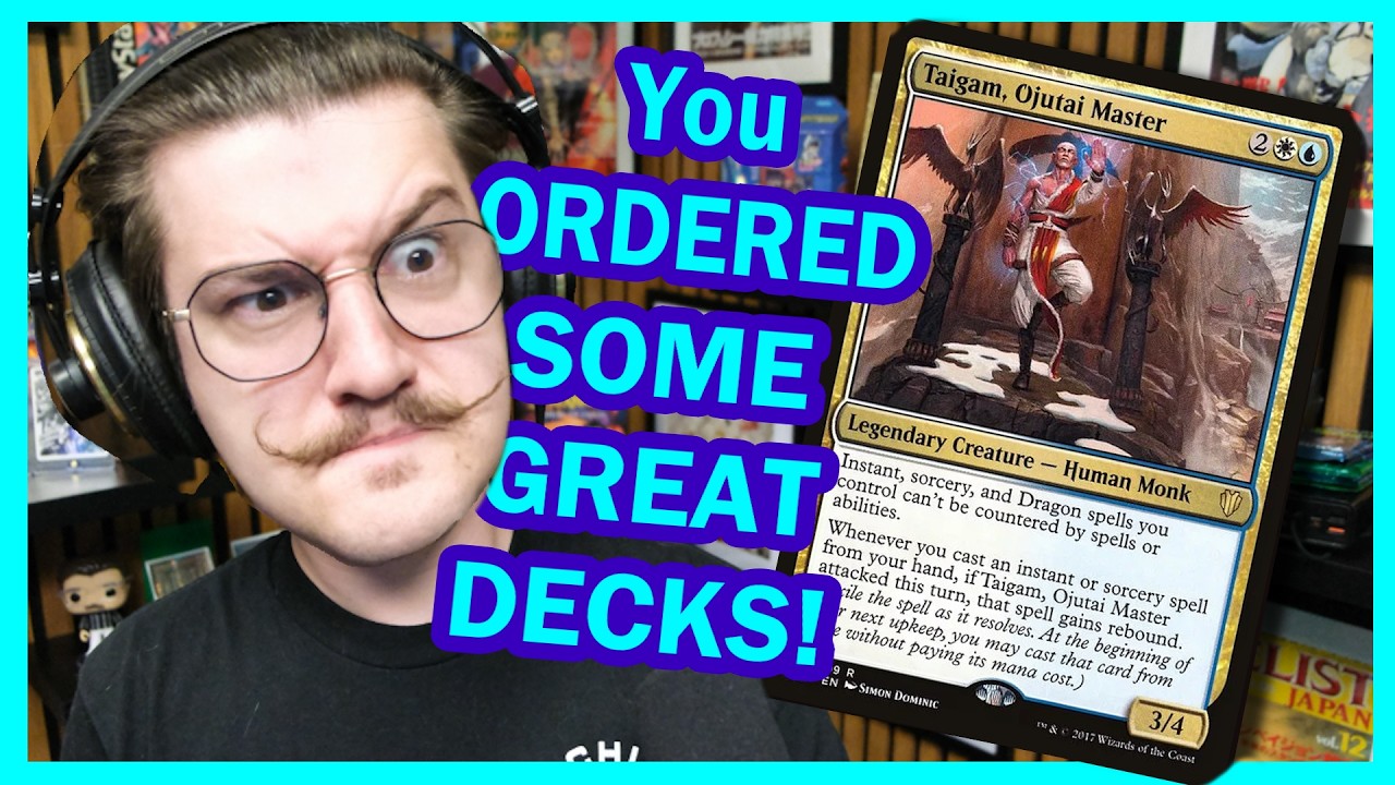 Custom new Commander deck building for my patrons LIVE! CUSTOM DECK BUILDING LIVE!