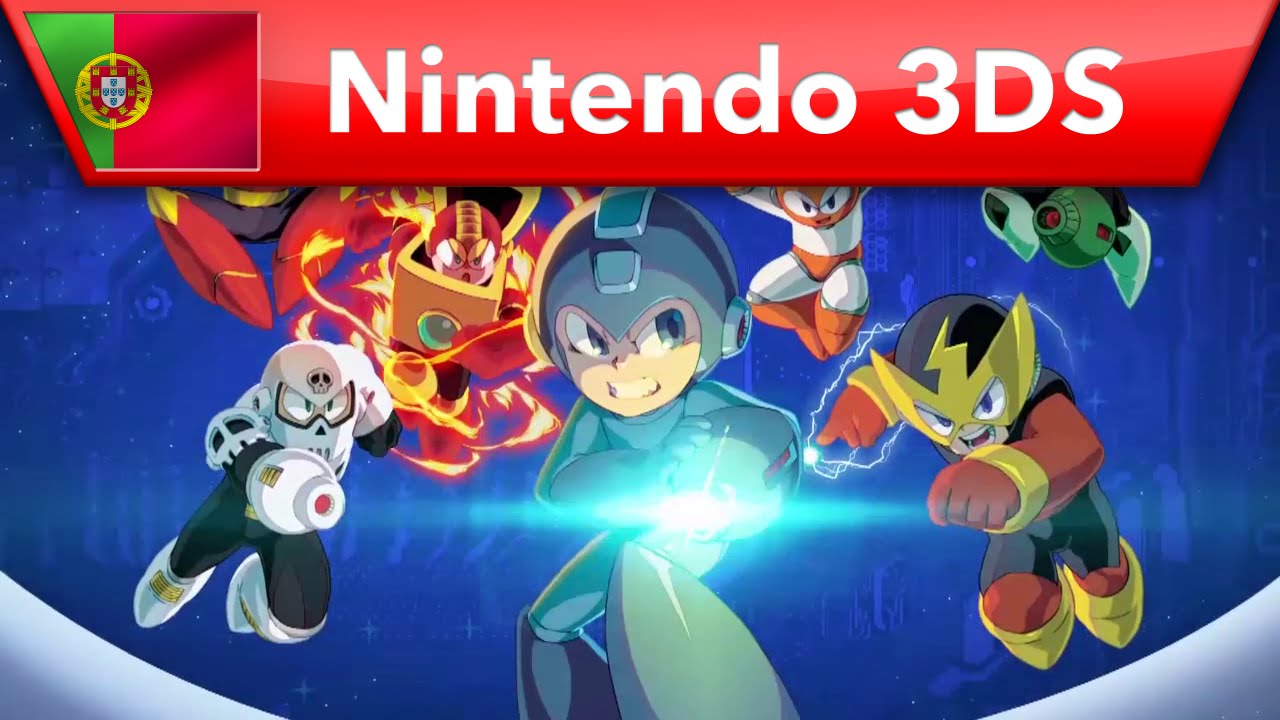 Mega Man Legacy Collection - Trailer (Nintendo 3DS)