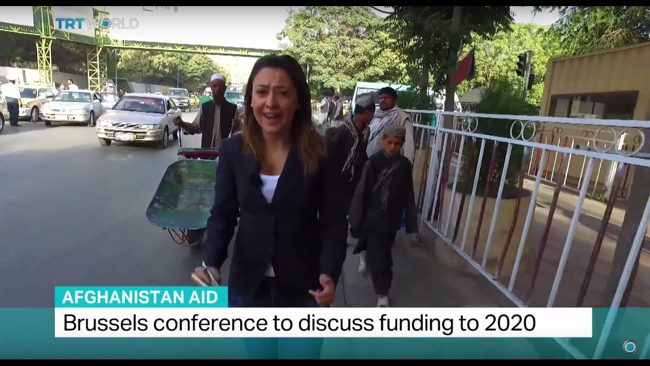 Afghanistan Aid: Brussels conference to discuss funding to 2020