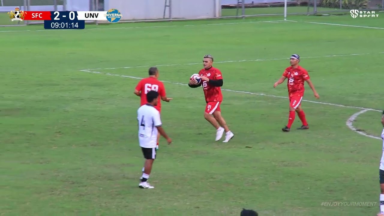universal sc vs selebritis fc [match 2]