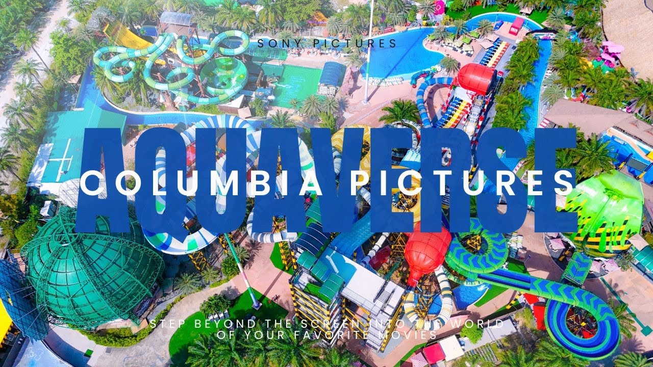 Columbia Pictures Aquaverse &ndash; Thailand&rsquo;s Must-Visit Waterpark for Movie Lovers