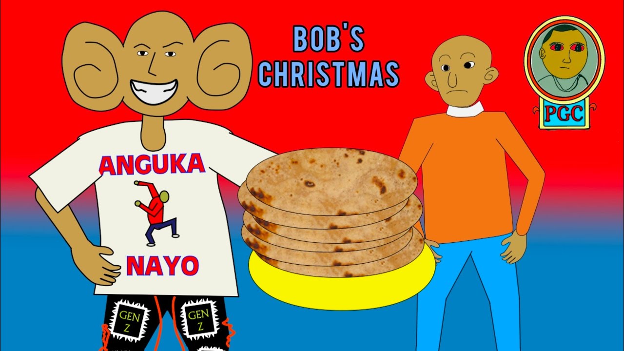 Bob's Christmas. Bob kichwa Ngumu Ep70