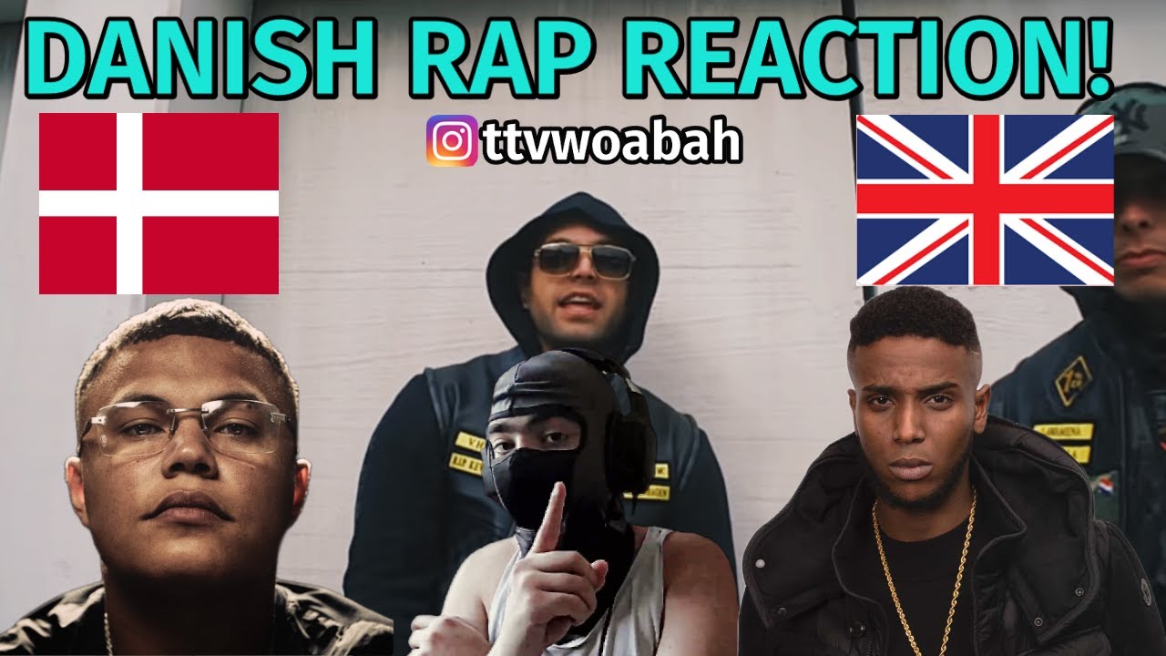 DANISH RAP IS CATCHY!! 🇬🇧 🇩🇰 - ATYPISK, CARMON & JAMAIKA | REACTION | DANISH MUSIC