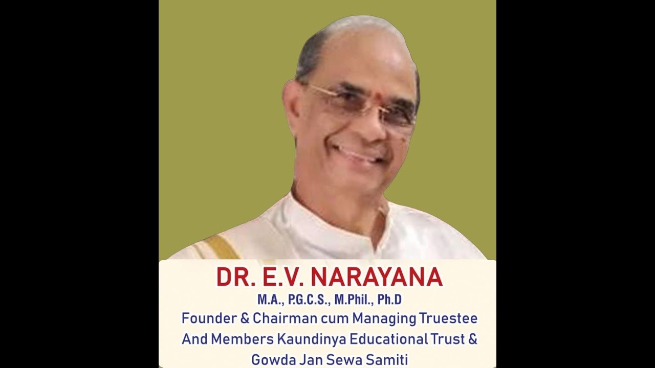 Jogi Naveen Garu Visiting in Kaundinya Ias Academy