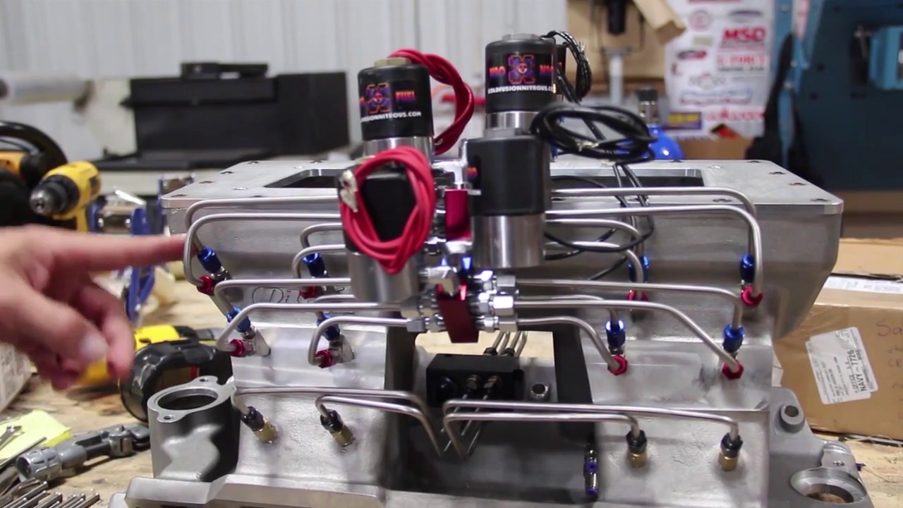 Three Direct Port Fogger Kits Install